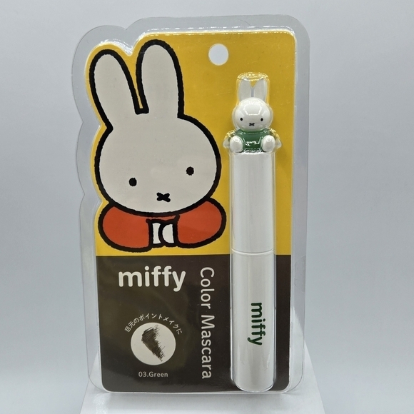 Miffy Mascara Green Color 03. - Picture 2 of 5